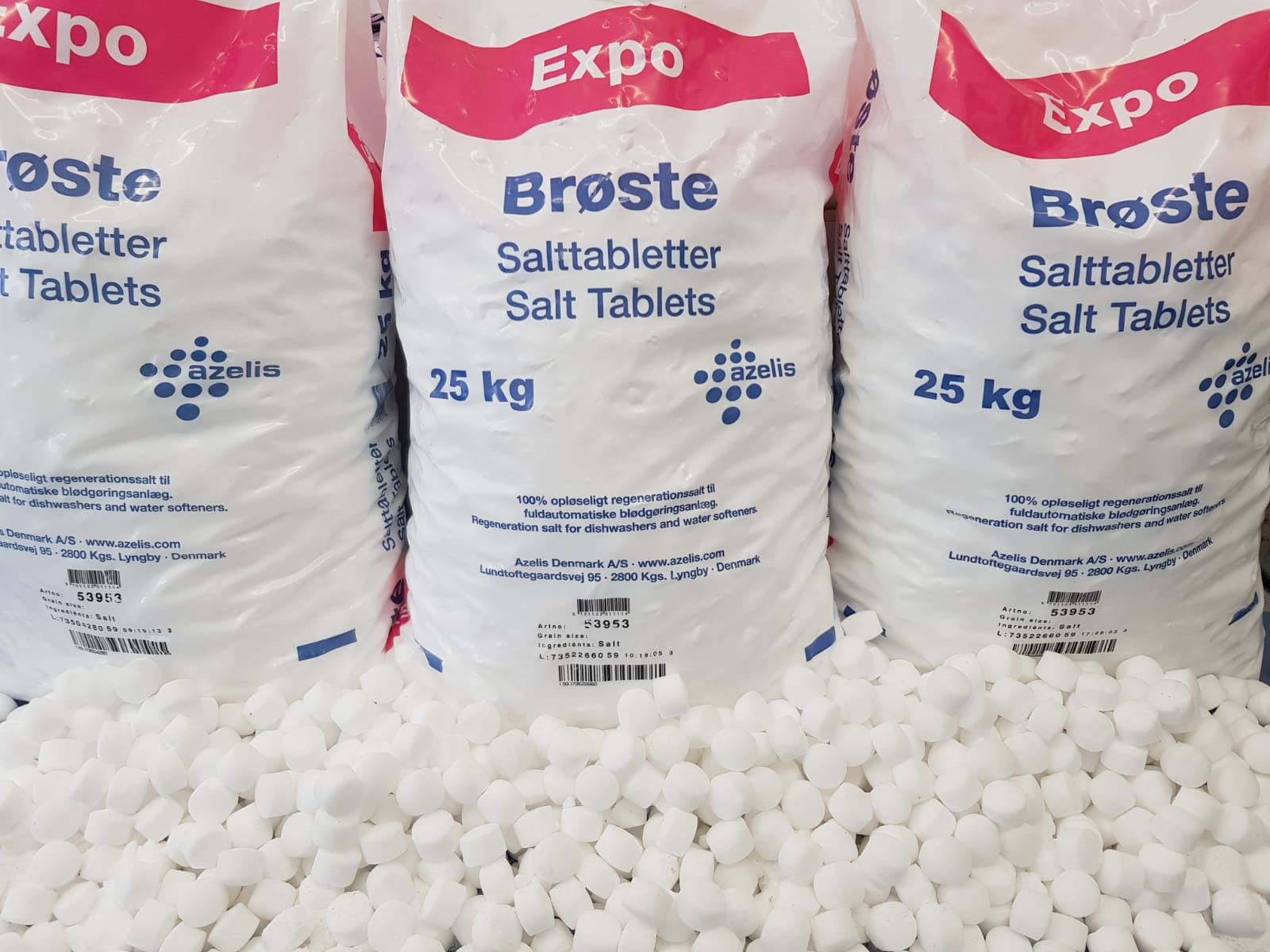 broste water softener salt