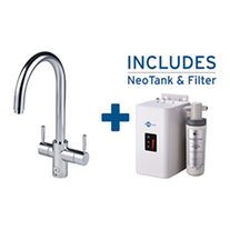 4in1 hot and filtered water tap