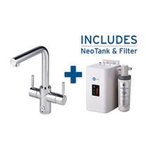 4in1 hot and filtered water tap