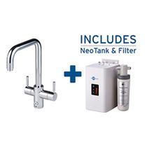 4in1 hot and filtered water tap