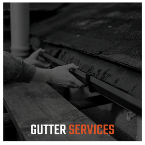 black and white gutter photo