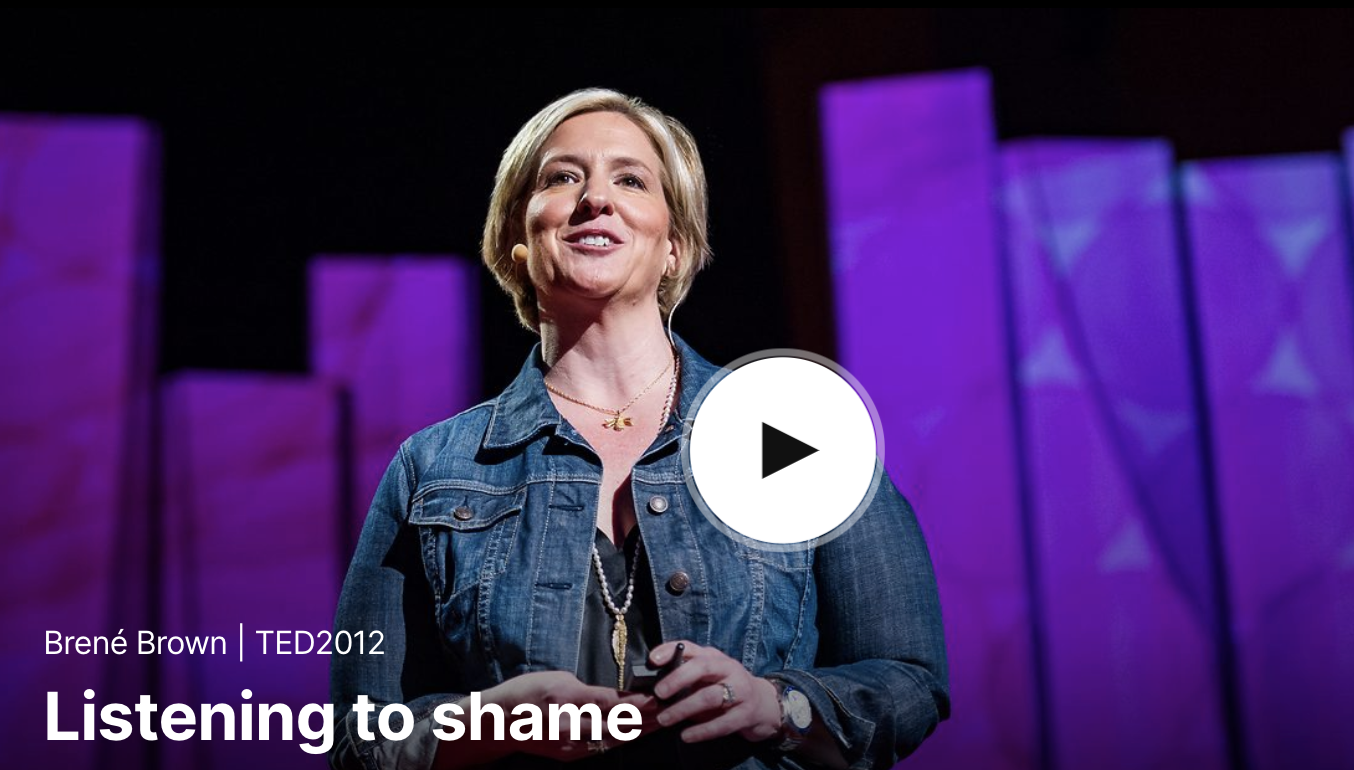 Listening to Shame with Brene Brown