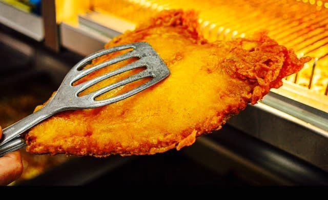 crispy battered fish