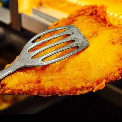 fresh fish and chips