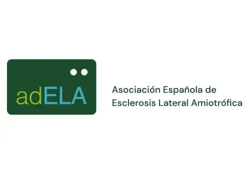 El logo de la asociación española de esclerosis lateral amiotrófica