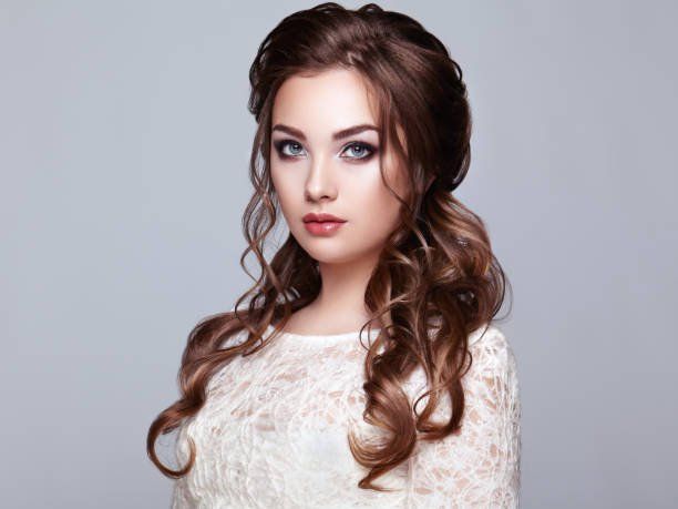 Parrucca capelli raccolti