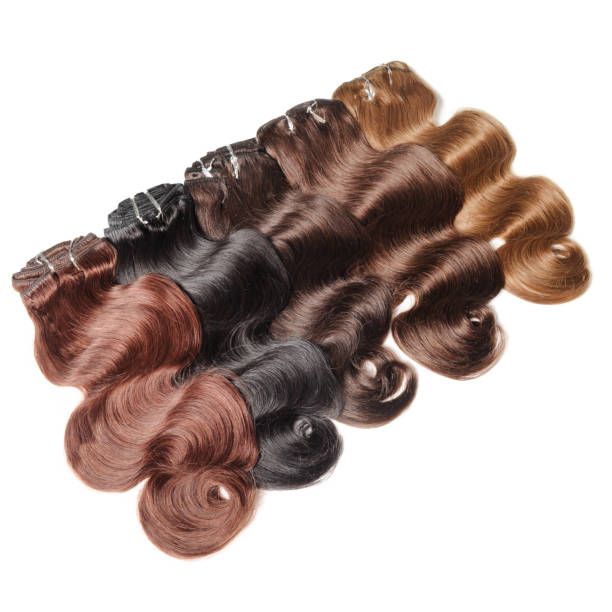 Toupet capelli varie tonalità