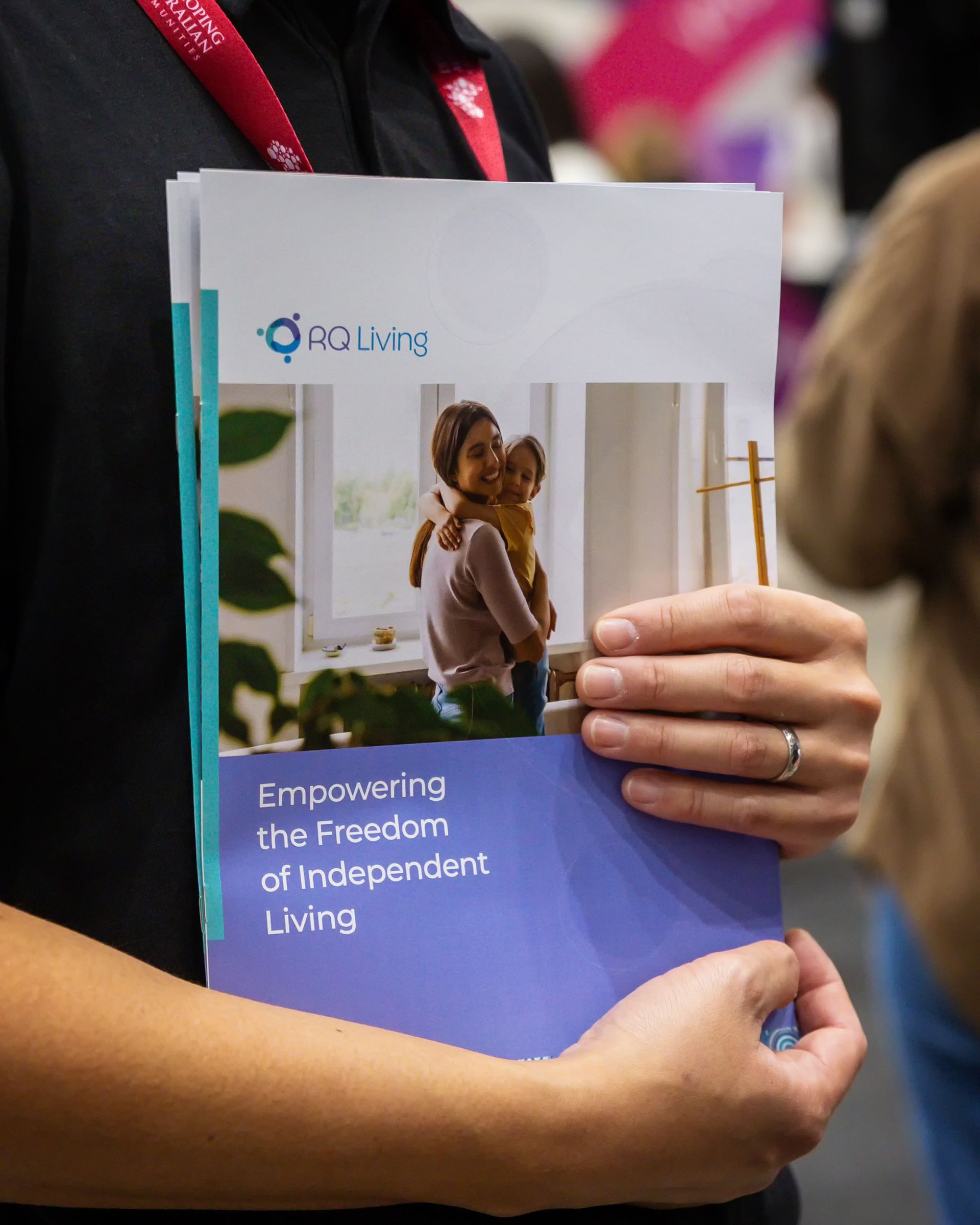 RQ Living Story - Who We Help NDIS Provider