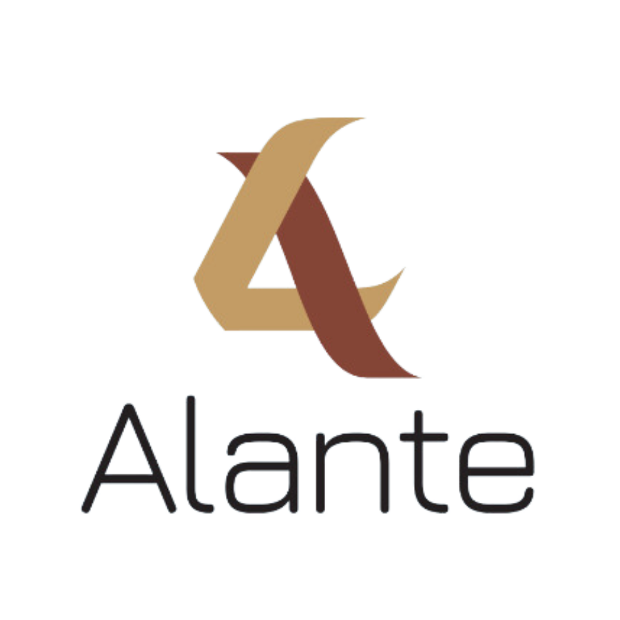 Alante Apartments Logo - Select to go to Home Page