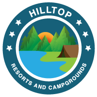 hilltop resorts and campgrounds logo