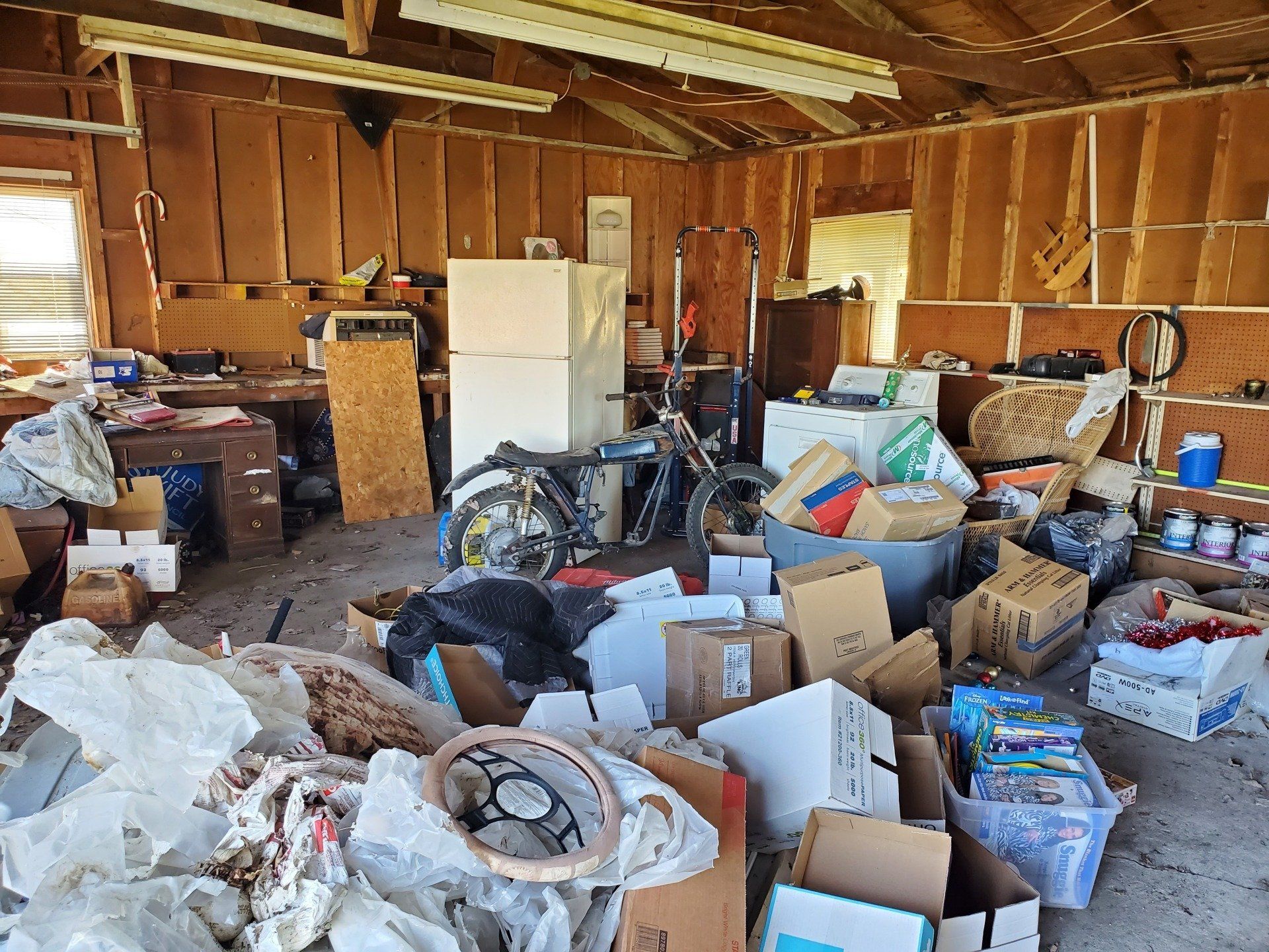 Trash In The House — Noblesville, IN — AC Trash Hauling & More