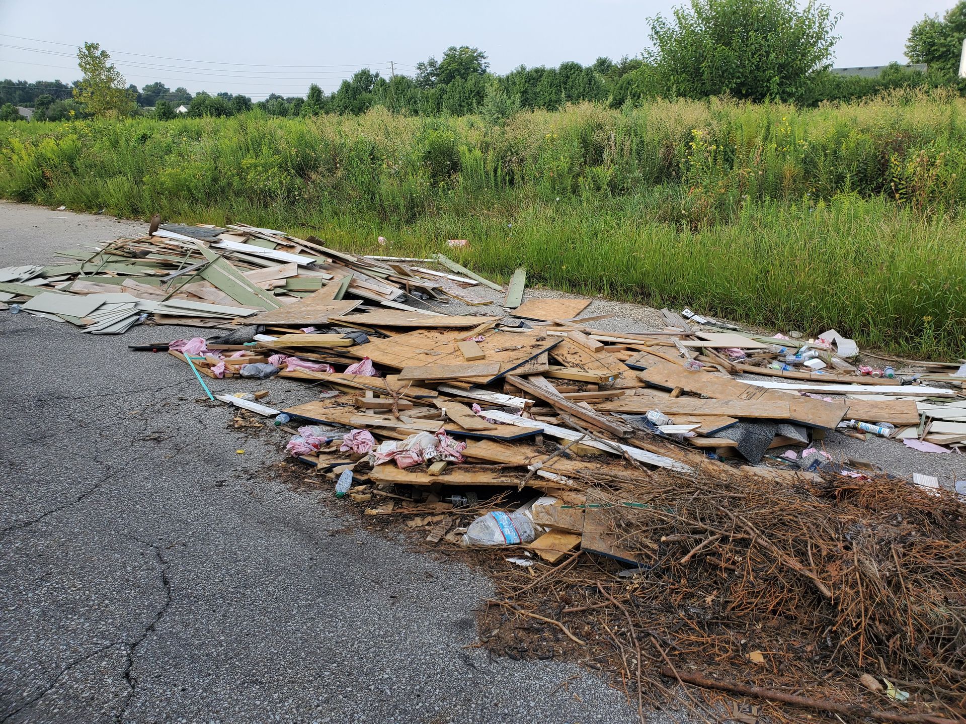 Illegal Dumping — Noblesville, IN — AC Trash Hauling & More