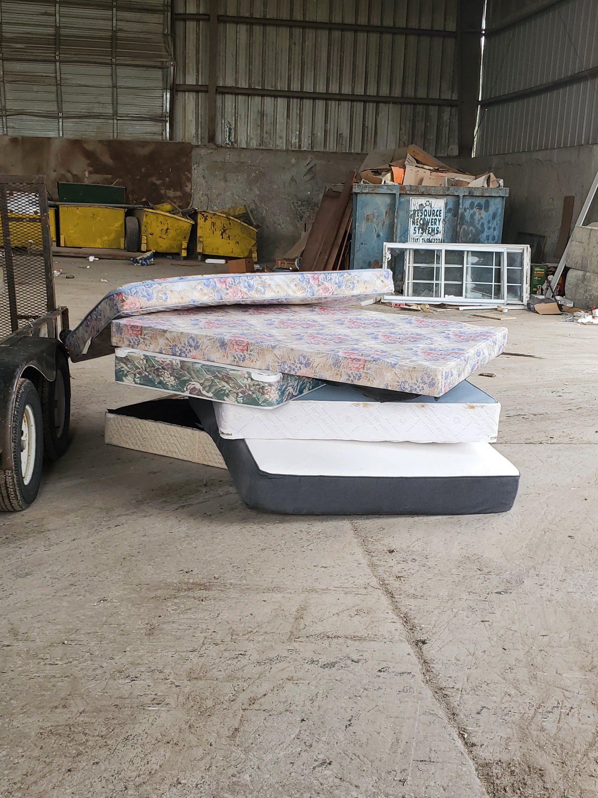 Old Mattresses — Noblesville, IN — AC Trash Hauling & More