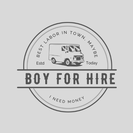 Boy For Hire
