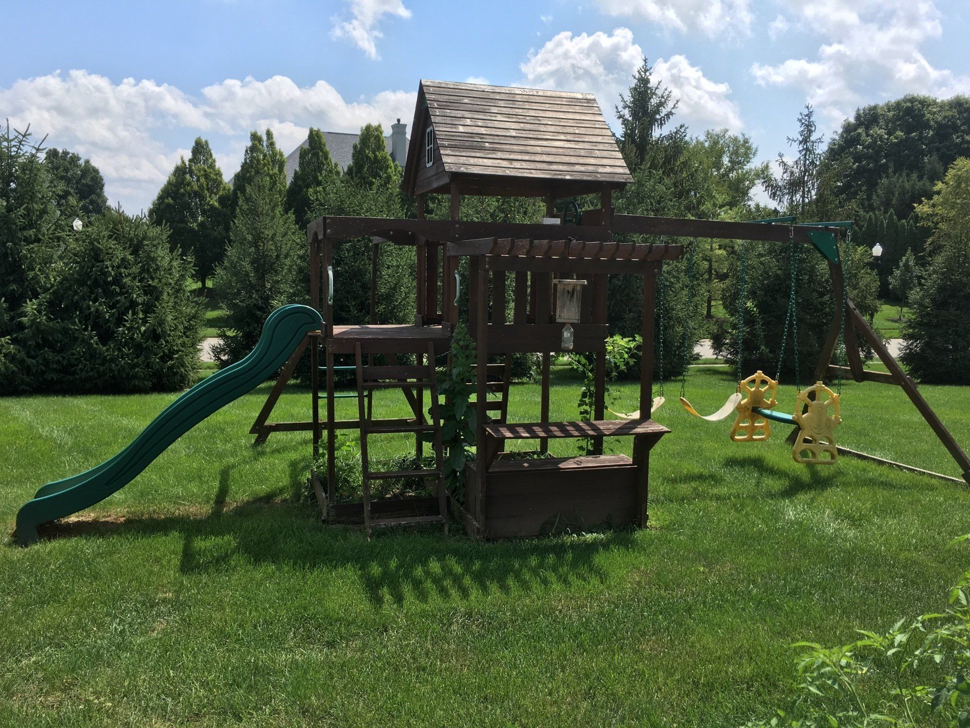 Swingset — Indianapolis, IN — AC Trash Hauling & More
