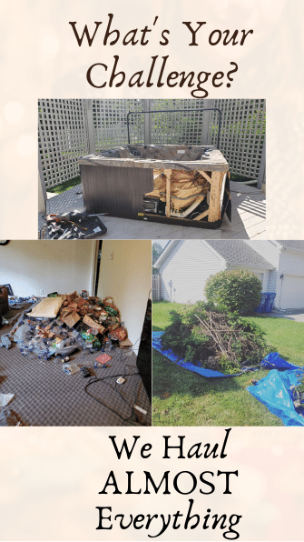 Trash Hauling — Noblesville, IN — AC Trash Hauling & More