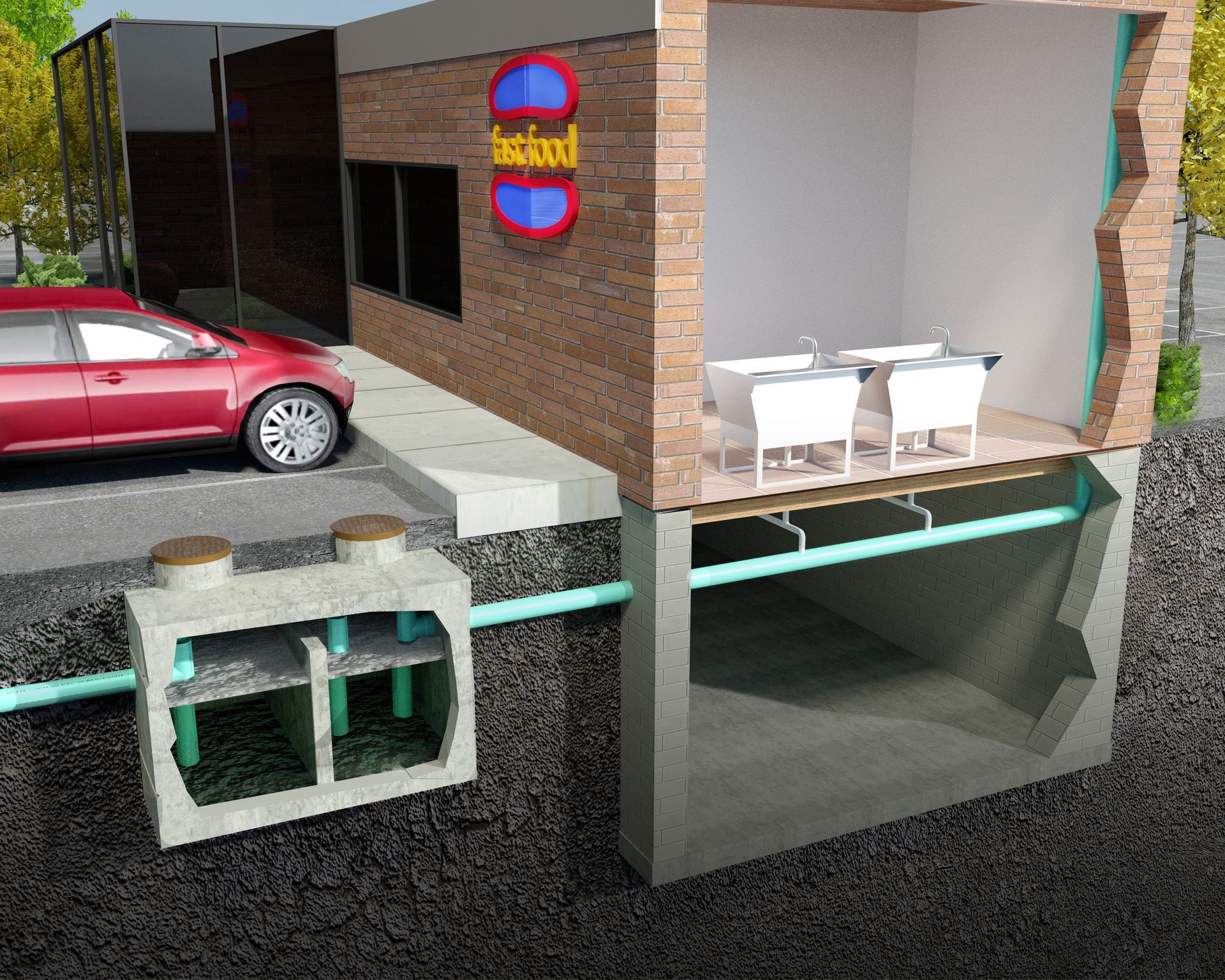 Grease Traps in Lubbock, TX Grease Traps in Lubbock, TX