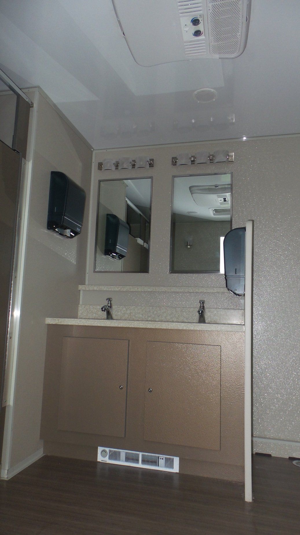 Modern Comfort Room — Madrid, IA — PortablePro, Inc.