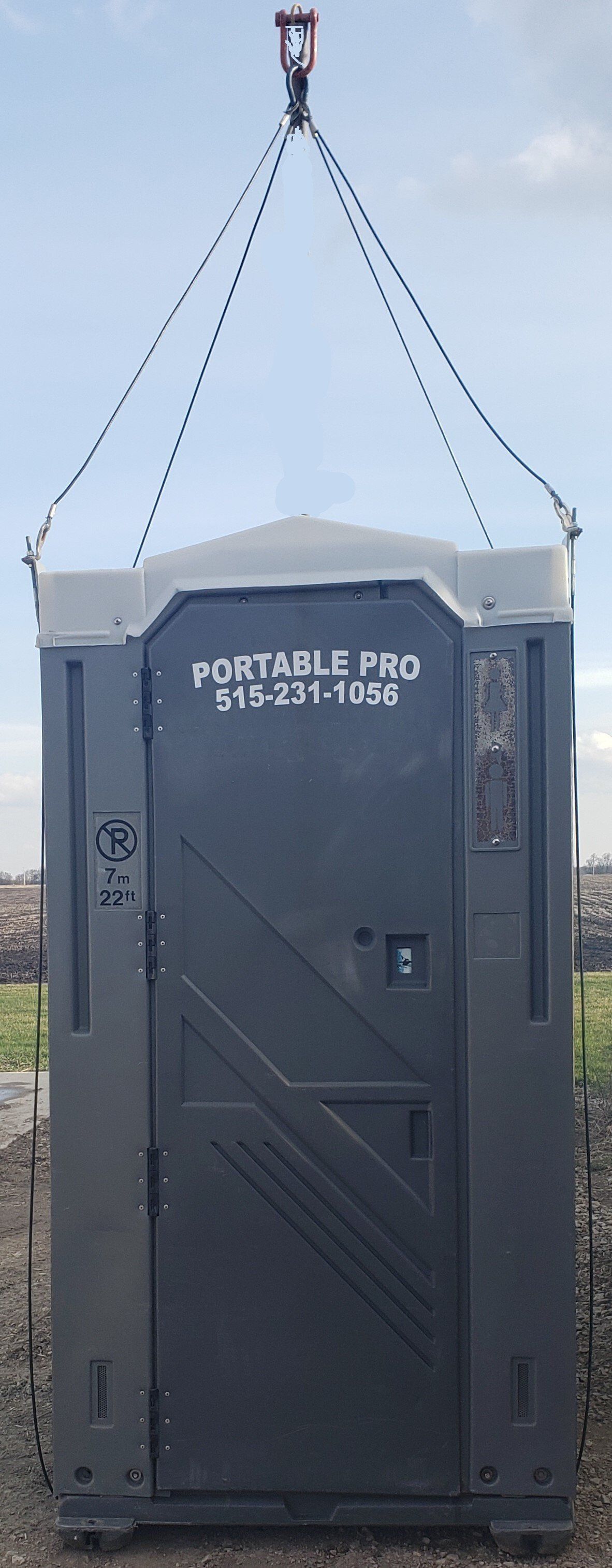 Crane Lift Unit — Madrid, IA — PortablePro, Inc.