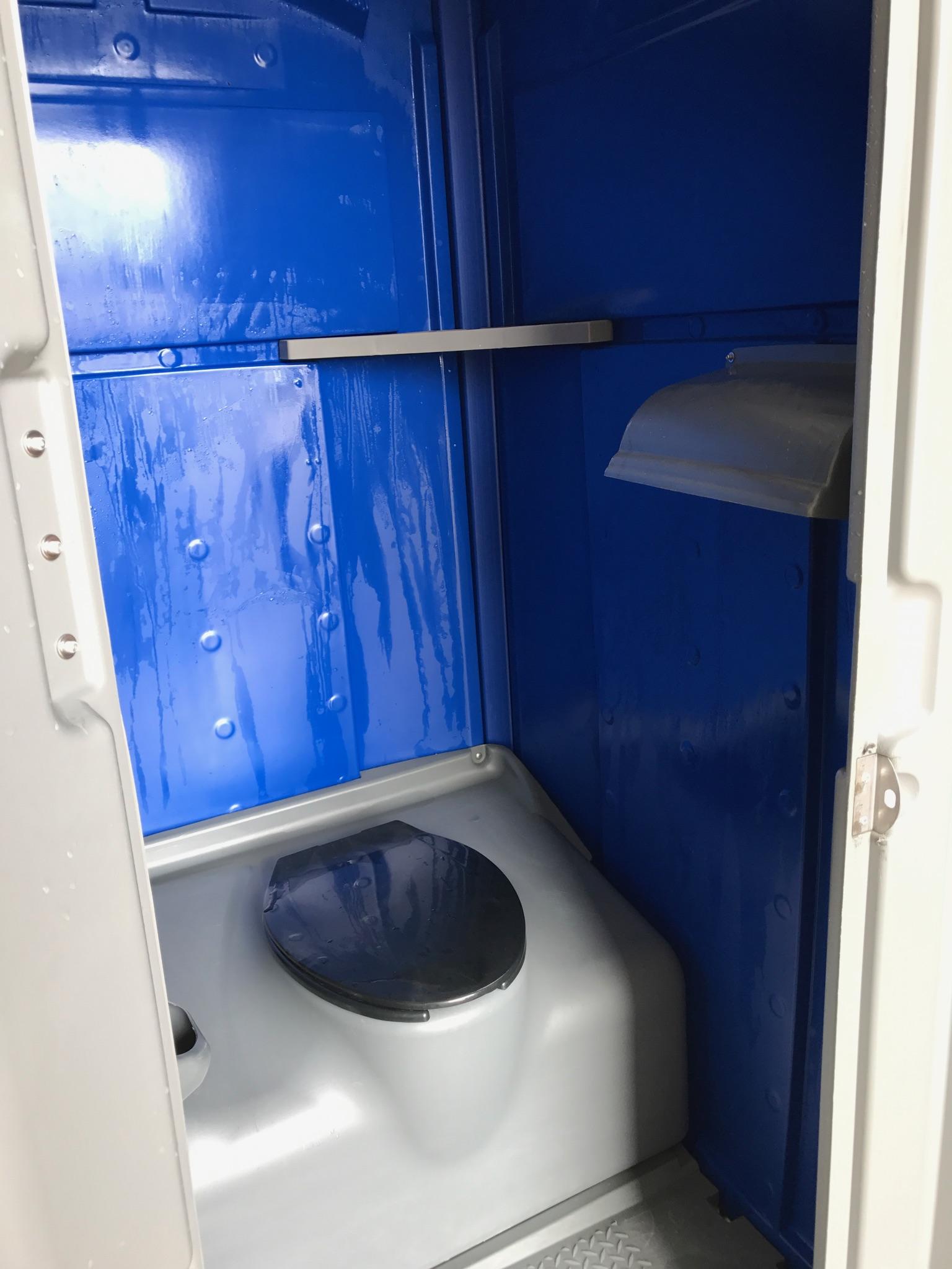 Blue Event Pot — Madrid, IA — PortablePro, Inc.