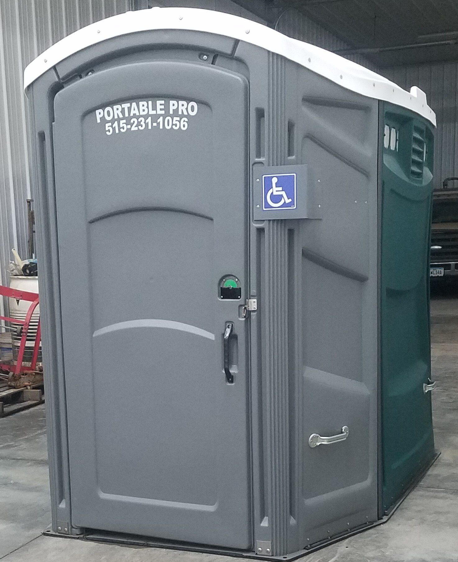 ADA Approved Handicap Unit — Madrid, IA — PortablePro, Inc.