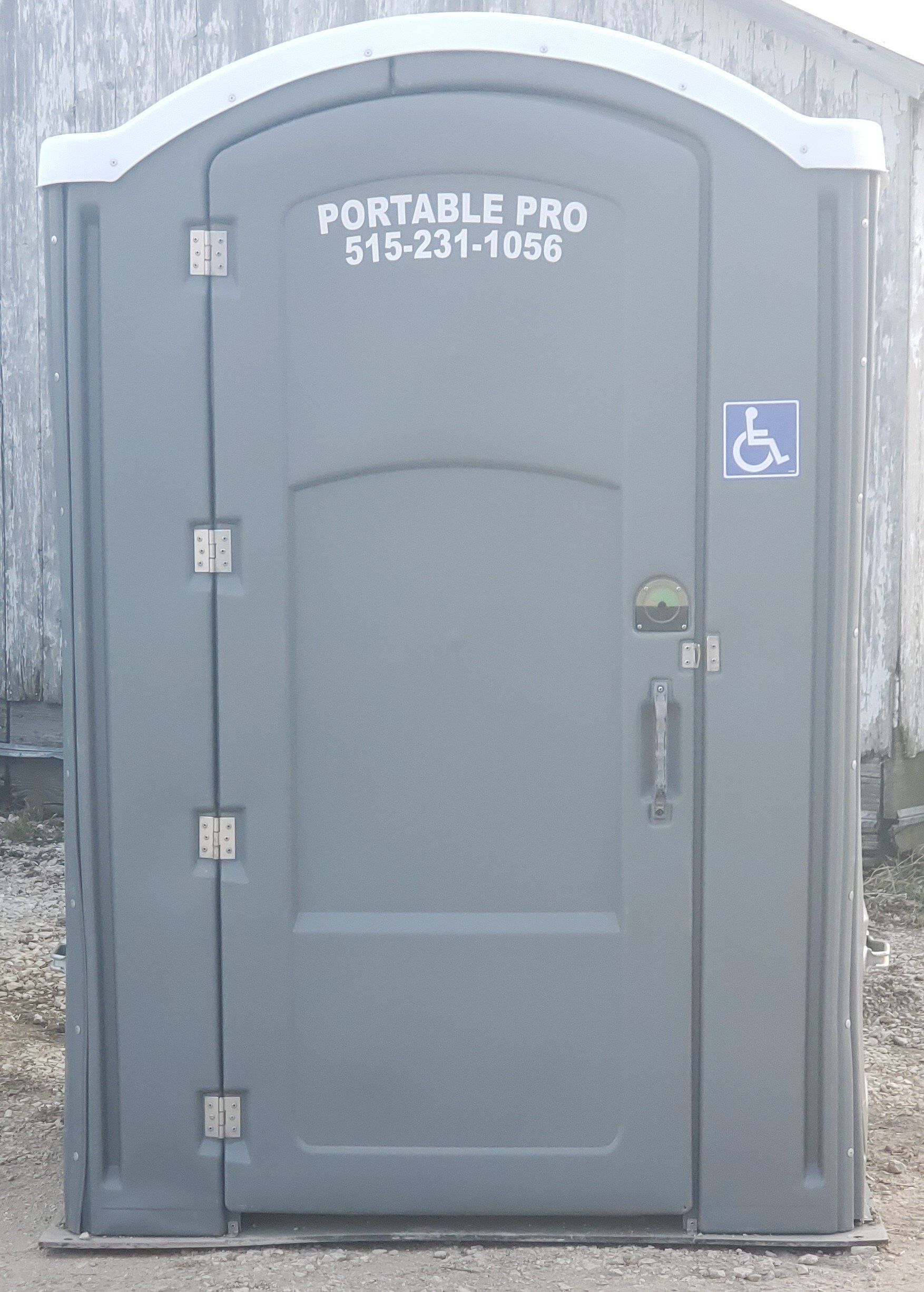 Standard Handicap Unit — Madrid, IA — PortablePro, Inc.