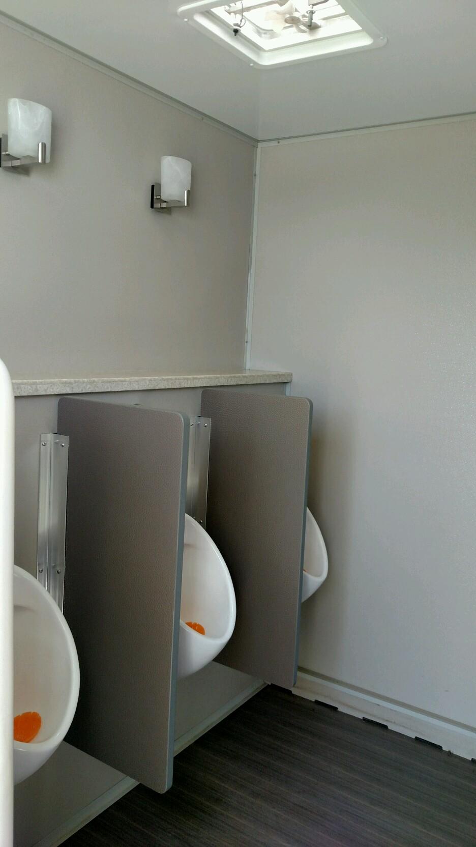 Men's Comfort Room — Madrid, IA — PortablePro, Inc.