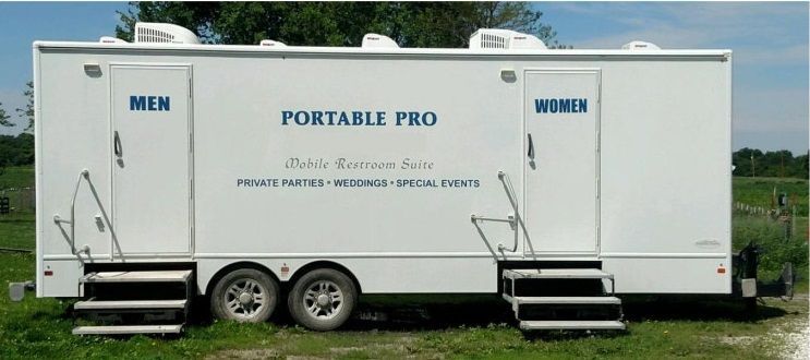 RR Trailer — Madrid, IA — PortablePro, Inc.