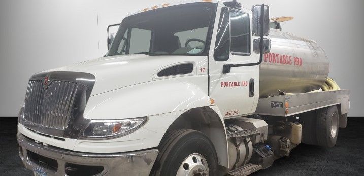 Septic Tank Truck — Madrid, IA — PortablePro, Inc.
