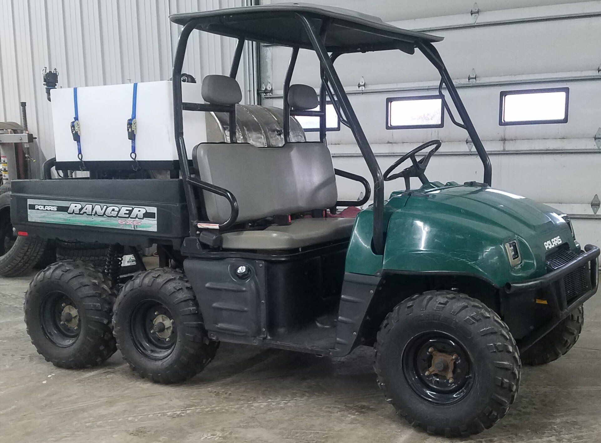 Six-Wheeled ATV — Madrid, IA — PortablePro, Inc.