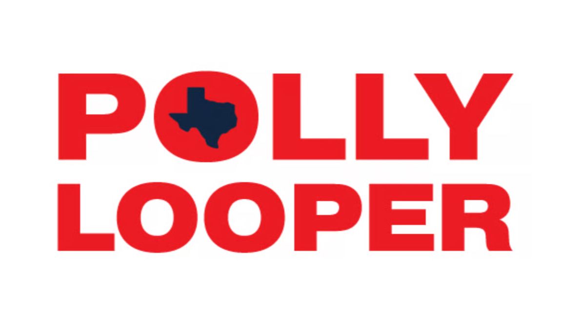 Polly Looper for Texas  Volunteer Page Banner
