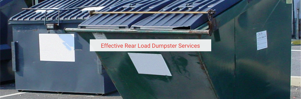 Dumpster Services — Faribault, MN — Flom Disposal
