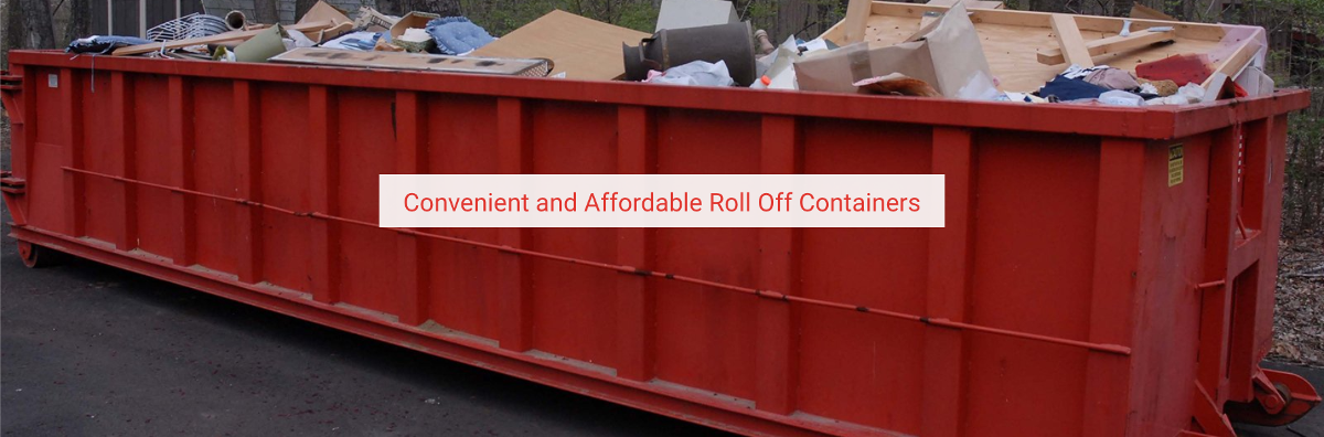 Roll Off Containers — Faribault, MN — Flom Disposal