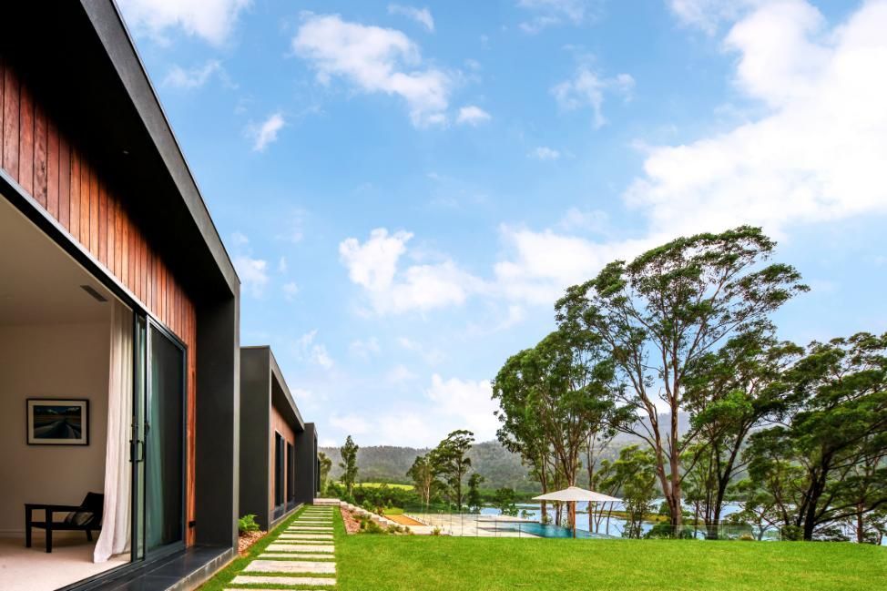 A House With A Swimming Pool In The Backyard — That Painter Guy In South Nowra, NSW