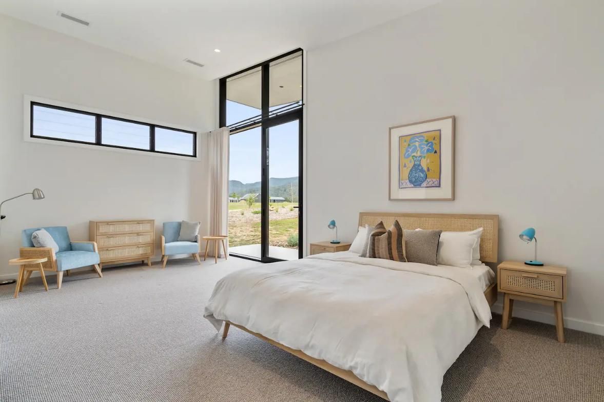 There Is A Large Bed In The Middle Of The Room  — That Painter Guy In South Nowra, NSW