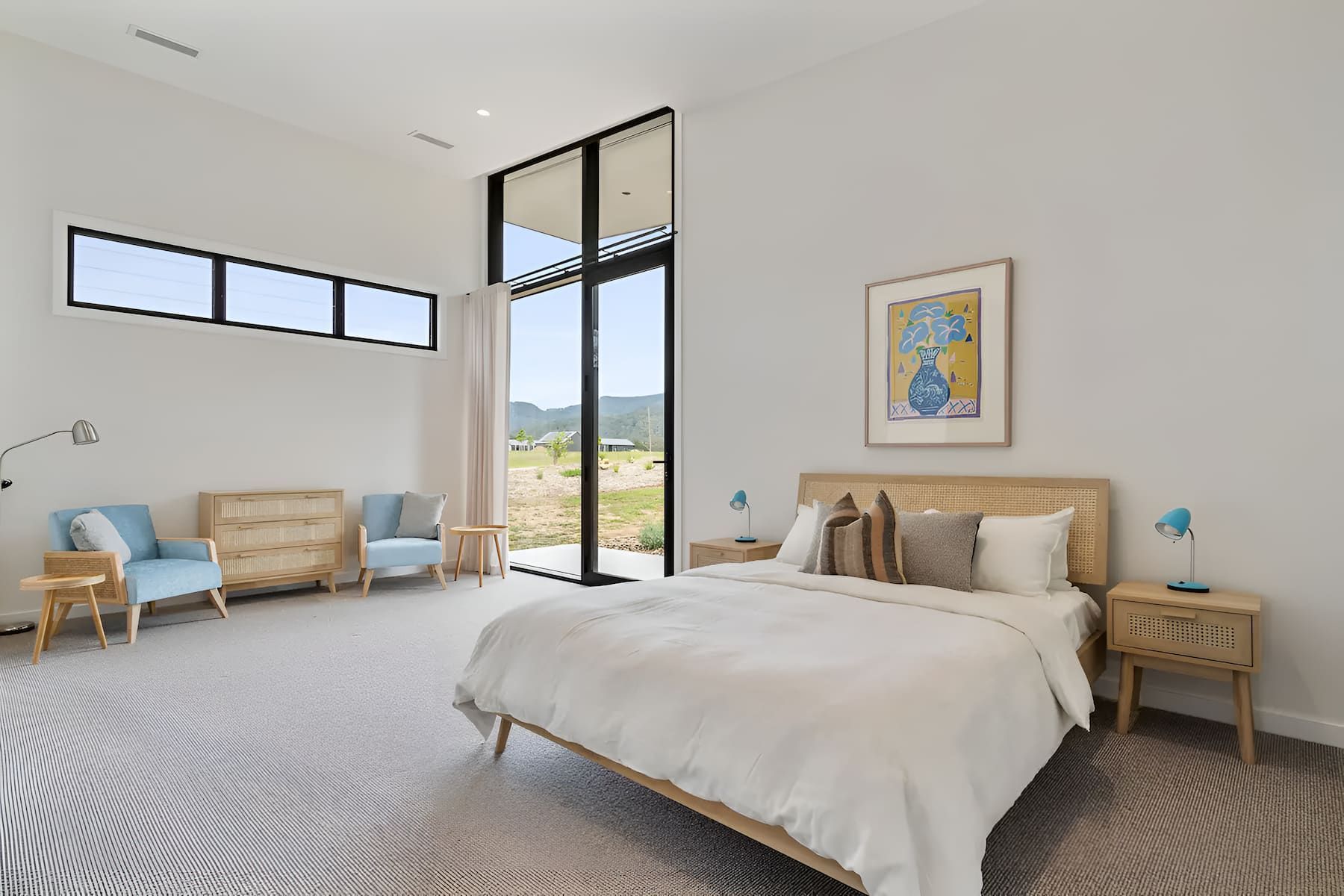 There Is A Large Bed In The Middle Of The Room — That Painter Guy In South Nowra, NSW