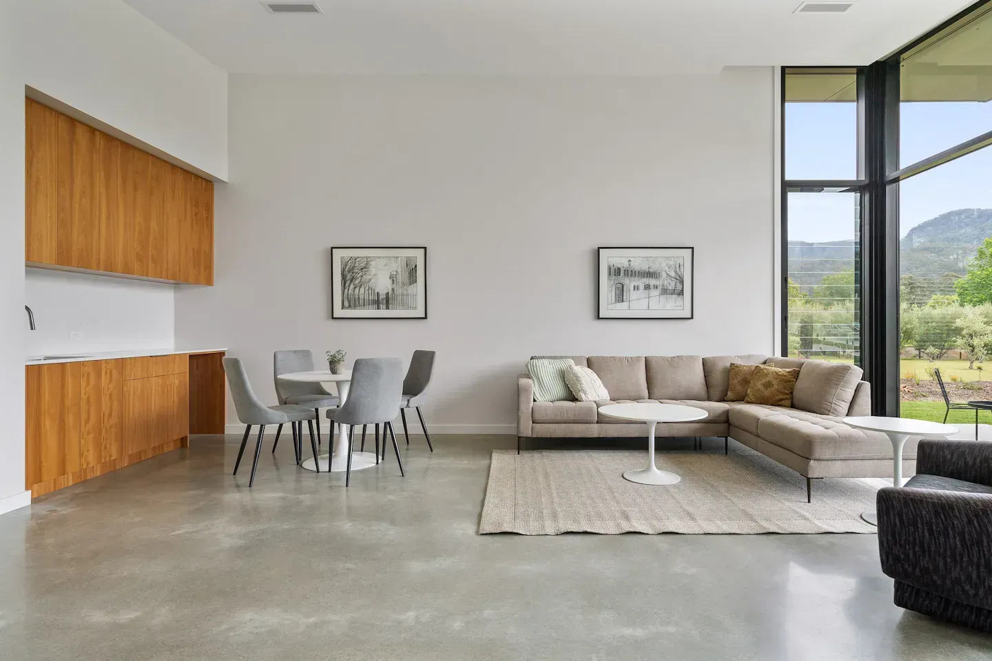 A Premium Living Room With A Sofa— That Painter Guy In South Nowra, NSW