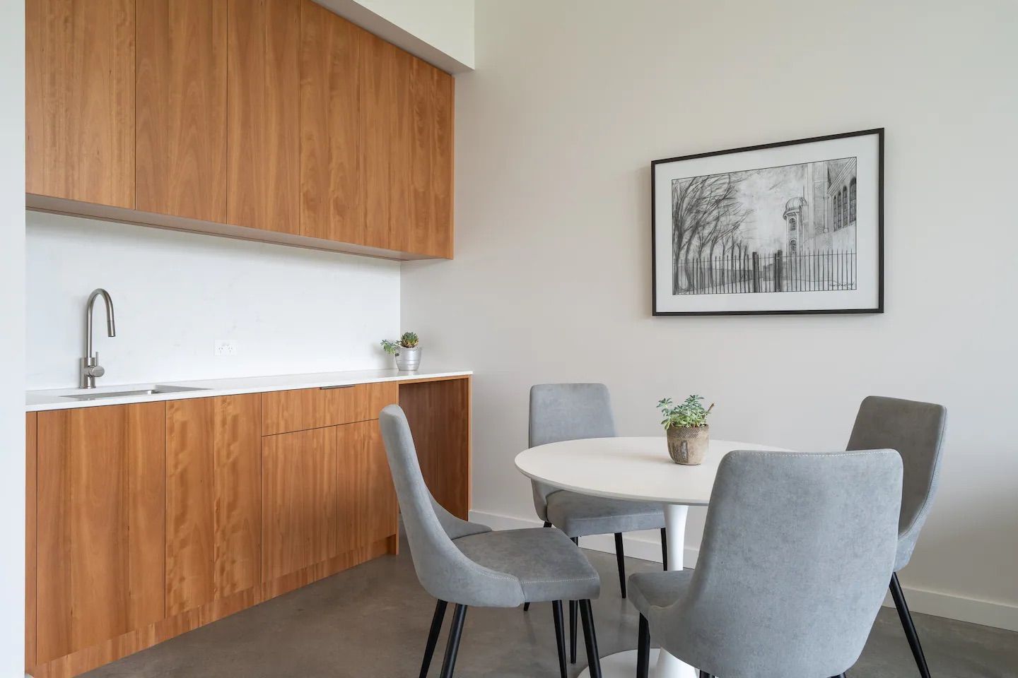 A Table And Chairs And Picture Frame On The Wall — That Painter Guy In South Nowra, NSW