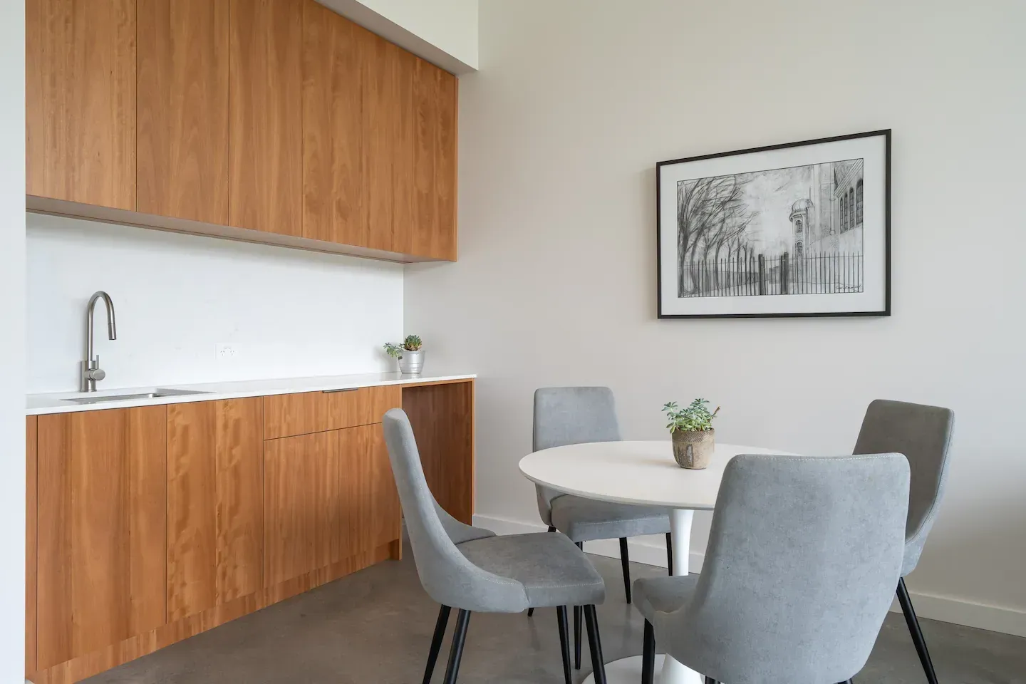 A Room With A Lot Of Shelves And A Table And Chairs — That Painter Guy In South Nowra, NSW