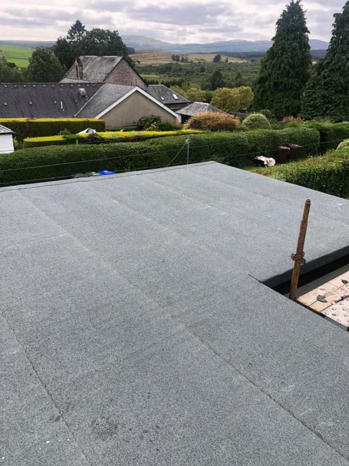 flat roofing stirling