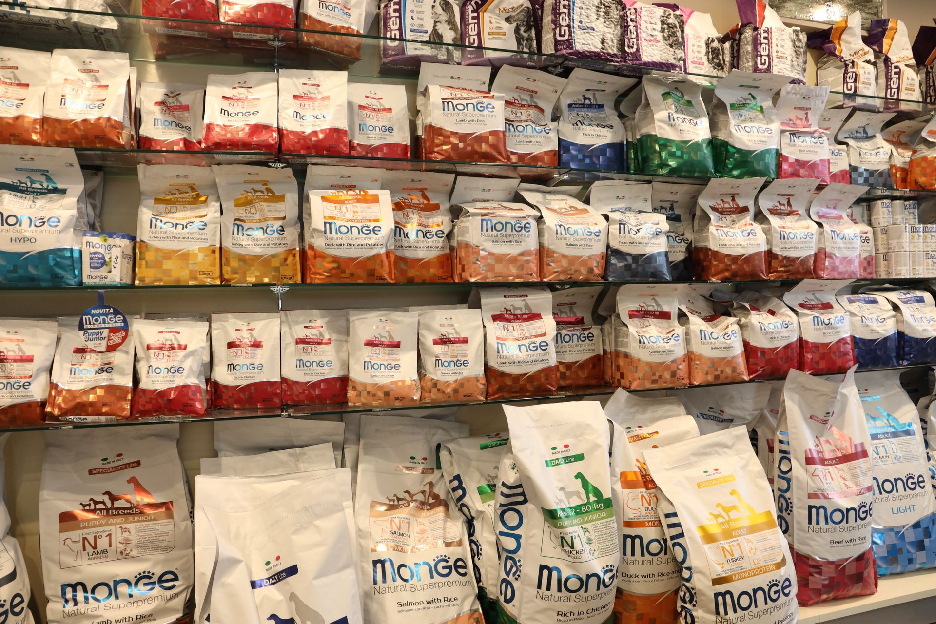 crocchette cani e gatti