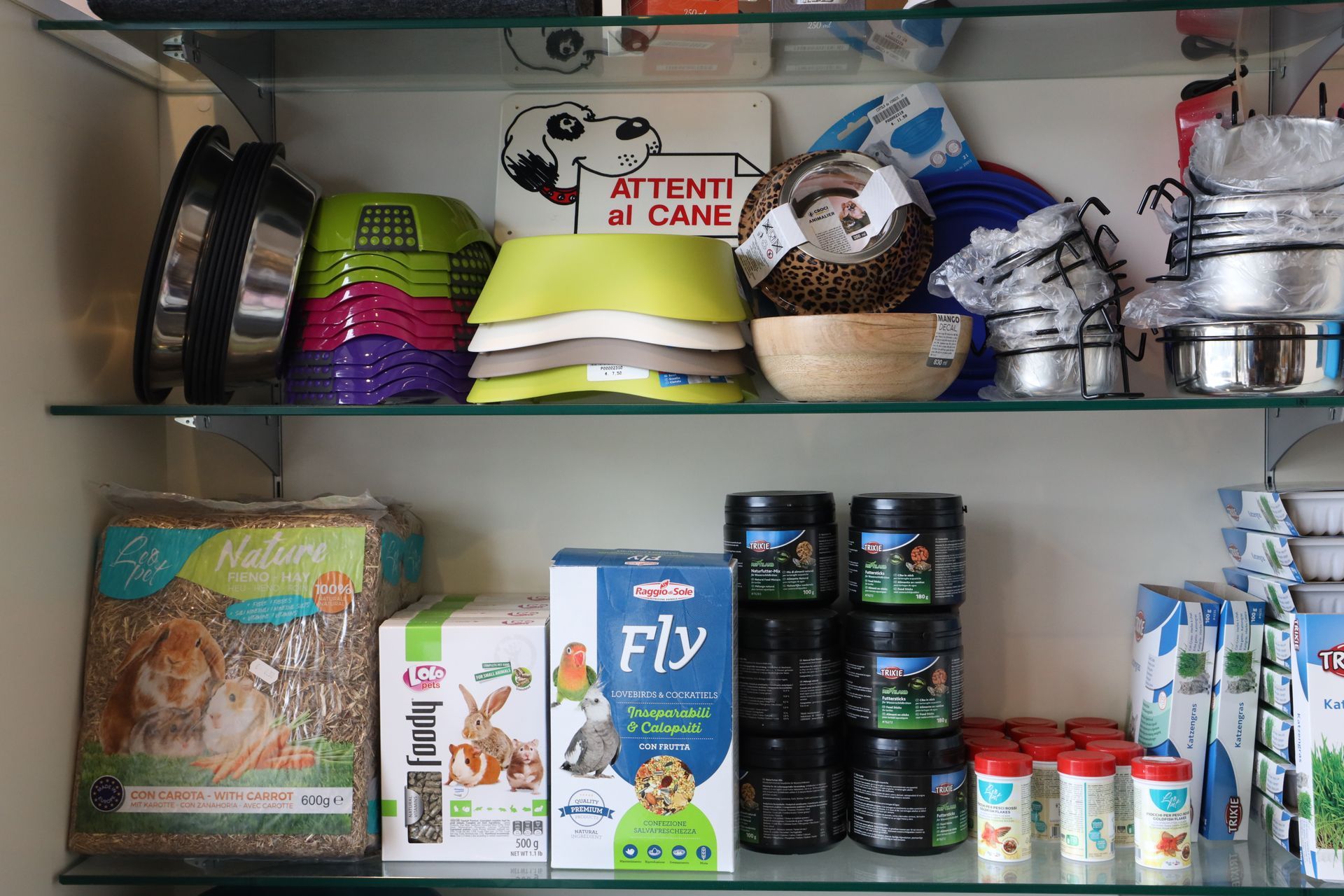 accessori per animali