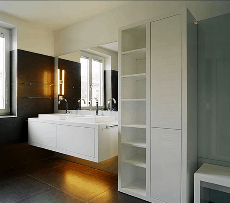 Badezimmer Tischlerei Feitl