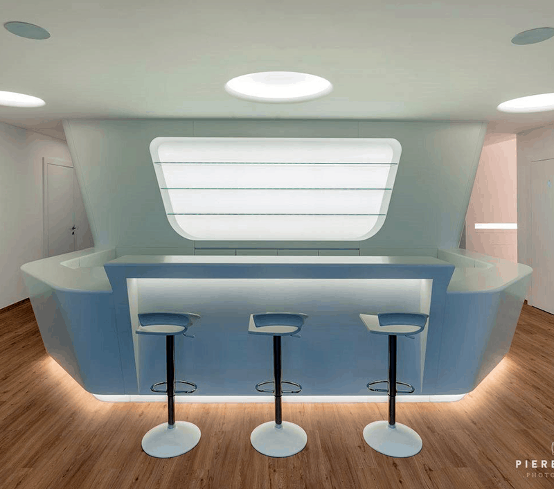 Öffentliches, Tischlerei Feitl, Empfang, Bar