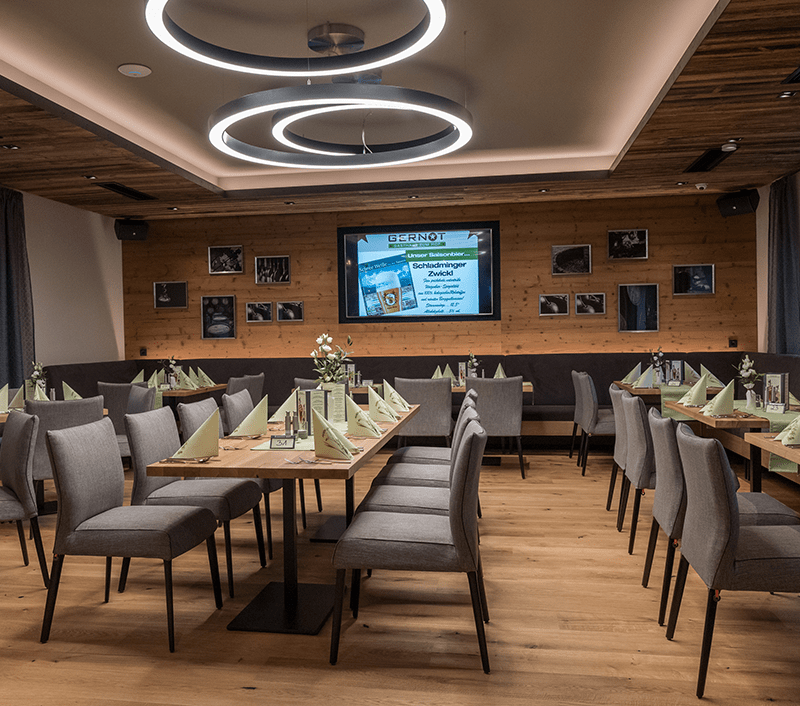 Öffentliches, Tischlerei Feitl, Restaurant, Stühle, Tische