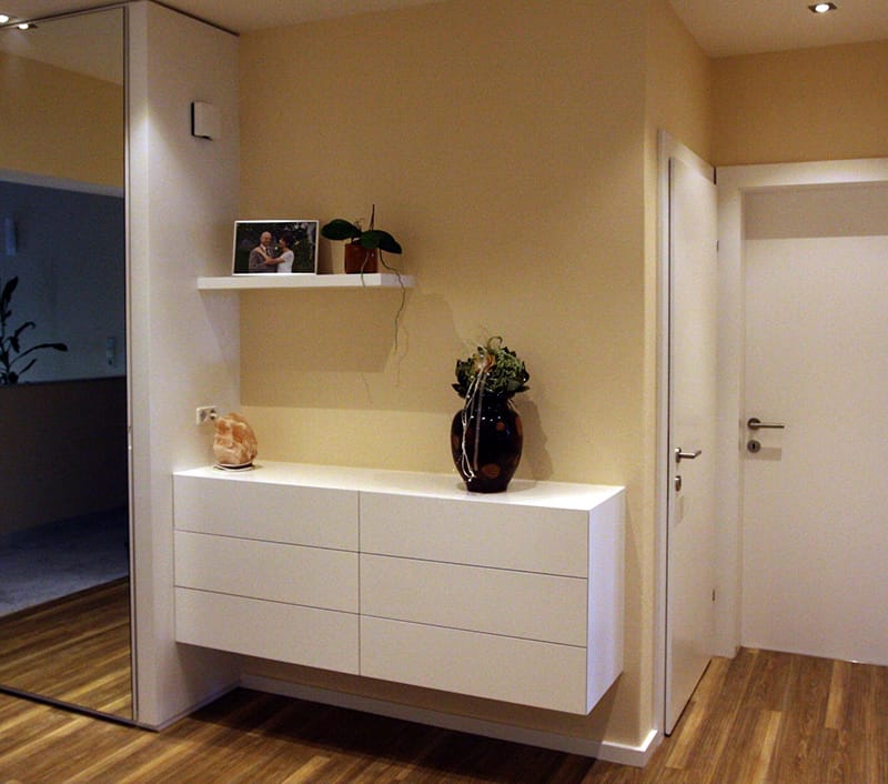 Entrée, Tischlerei Feil, Eingangsbereich, Vorzimmer