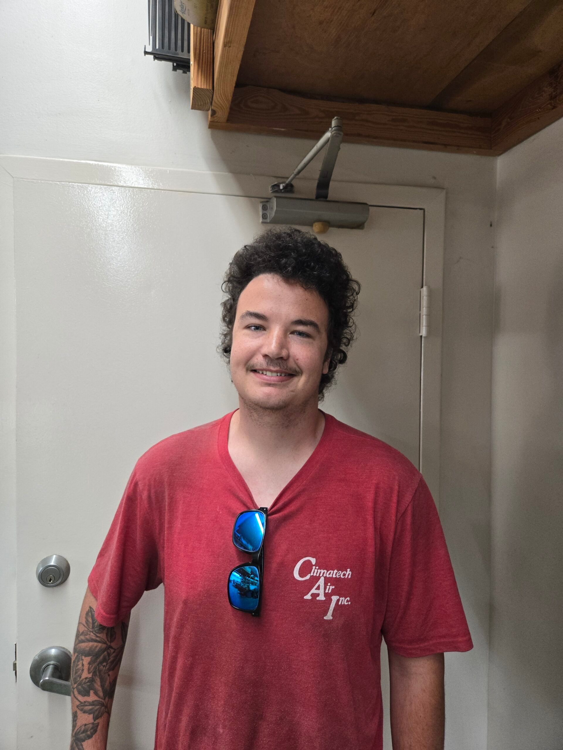 Chandler Thomlinson Service Tech