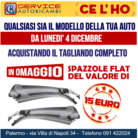 promozione spazzole auto