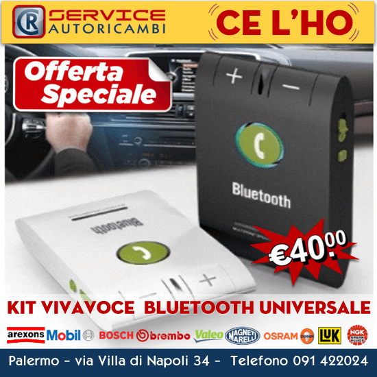 promozione kit vivavoce