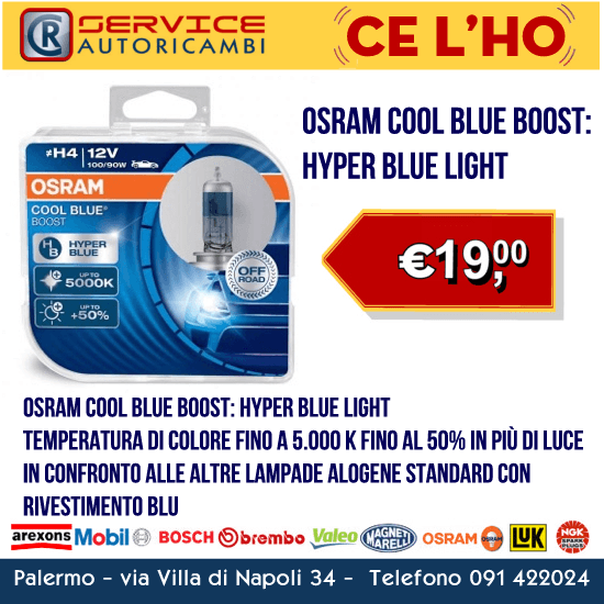 promozione led auto